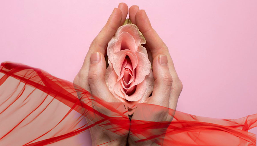 Blanqueamiento vulvar antes y después