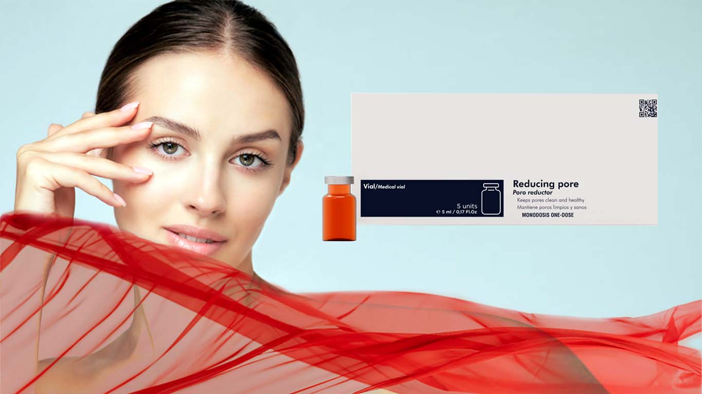 Comprar viales minimizadores de poros para estética