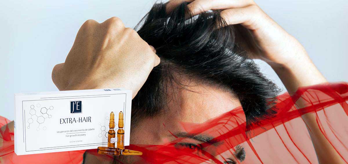 Comprar viales para la caída del cabello en España