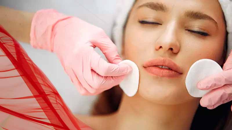 Inscribirse en formación limpieza facial