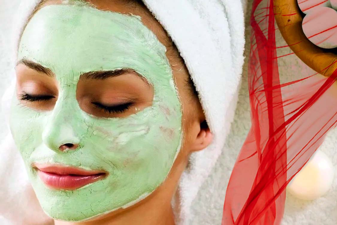 Mascarilla facial profesional