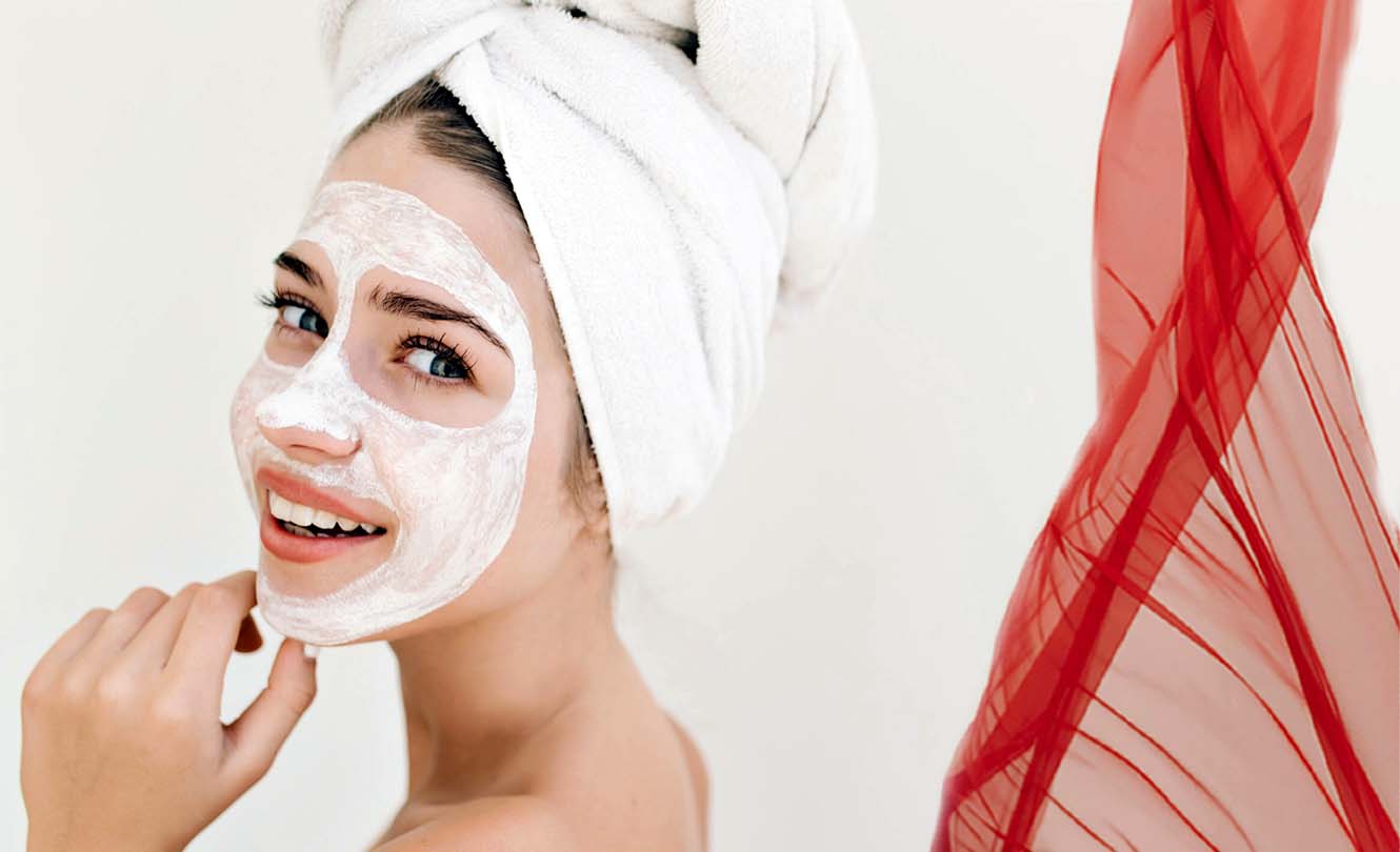 Mascarilla para el acné