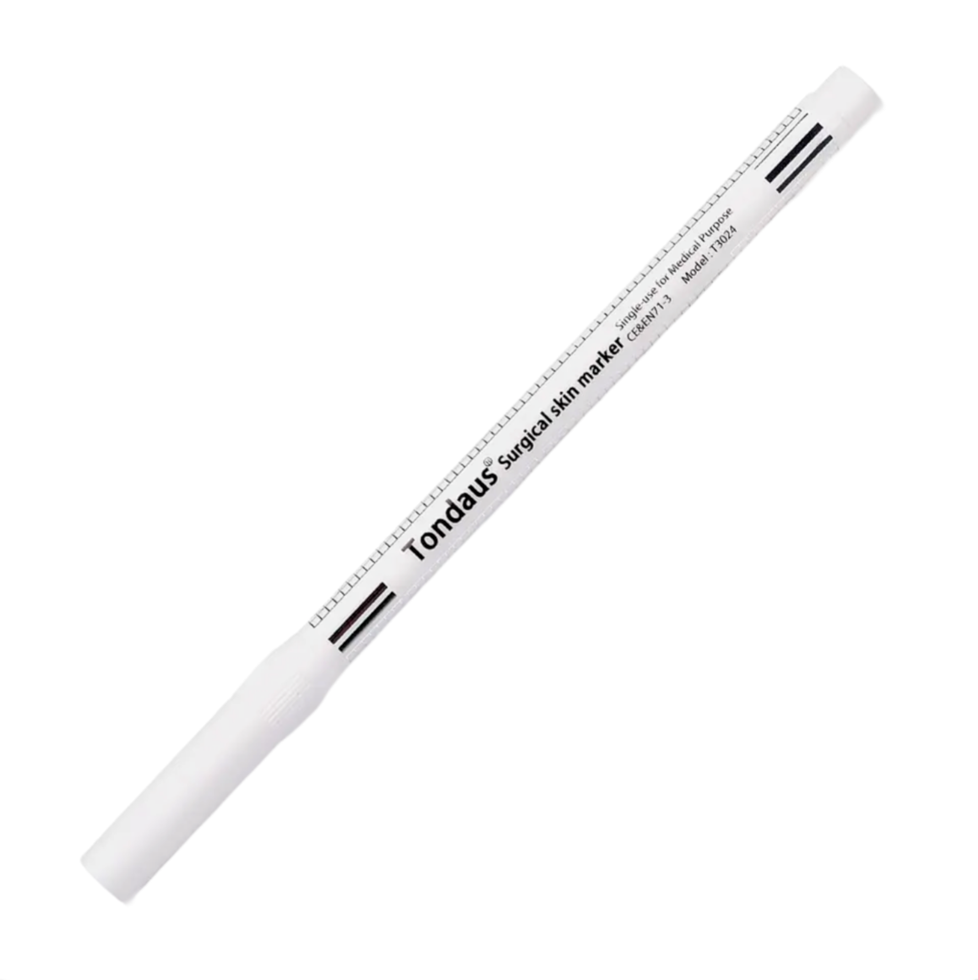 MARCADOR FACIAL BLANCO